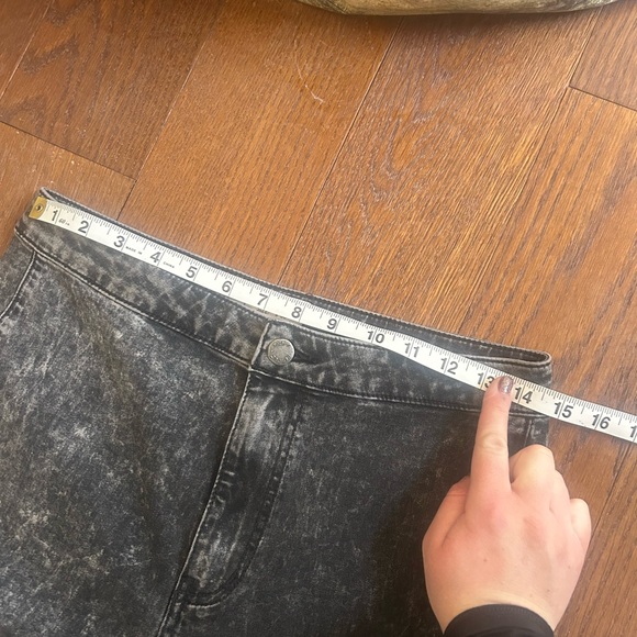 We The Free People Just Float On High Rise Flare Jeans - Picture 13 of 14